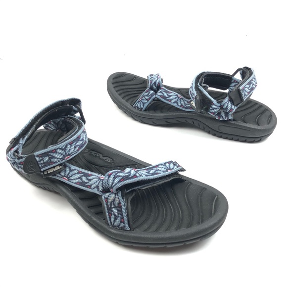 Teva Shoes - TEVA PRETTY RUGGED NYLON SANDALS WOMENS SIZE 8
